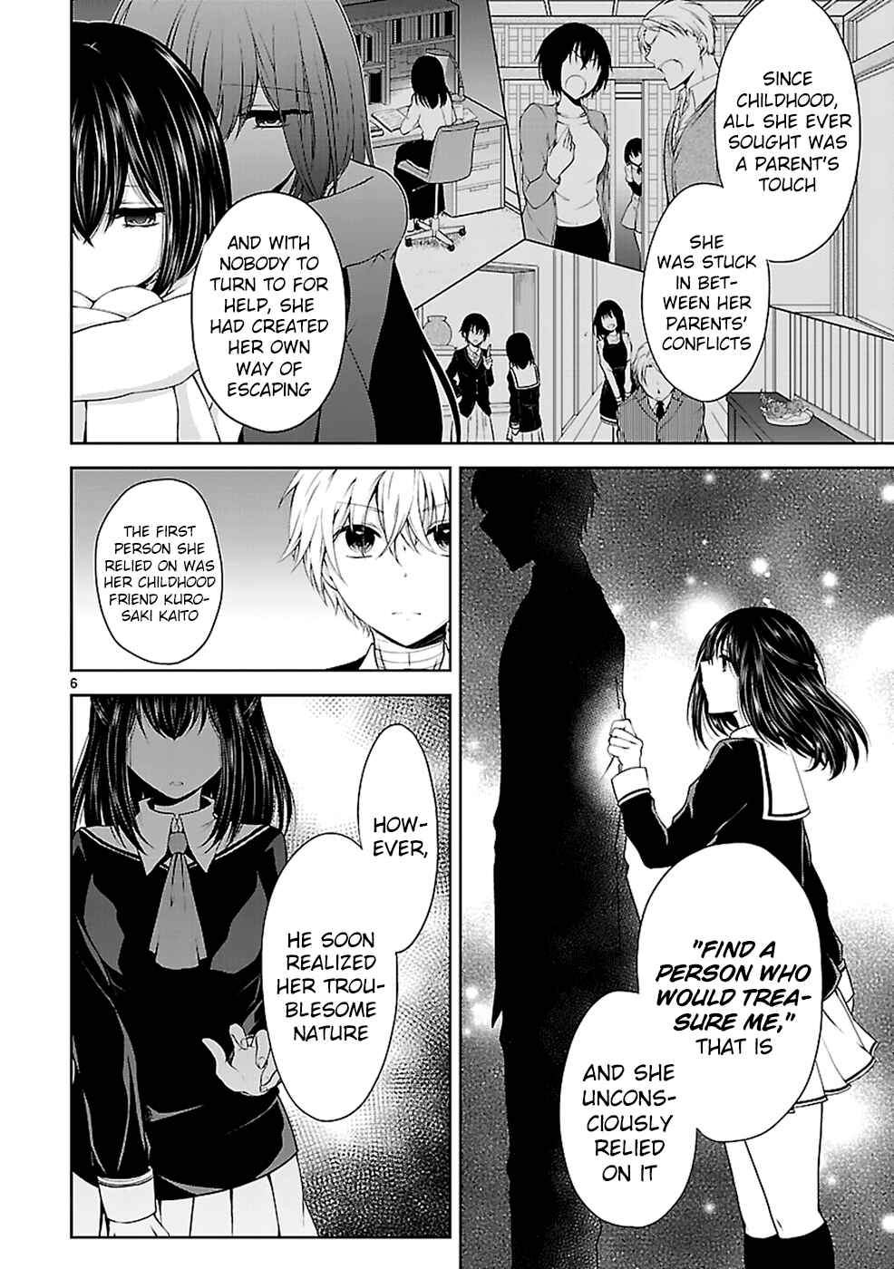 Page 7 Chapter 12 Hensoku-kei Quadrangle