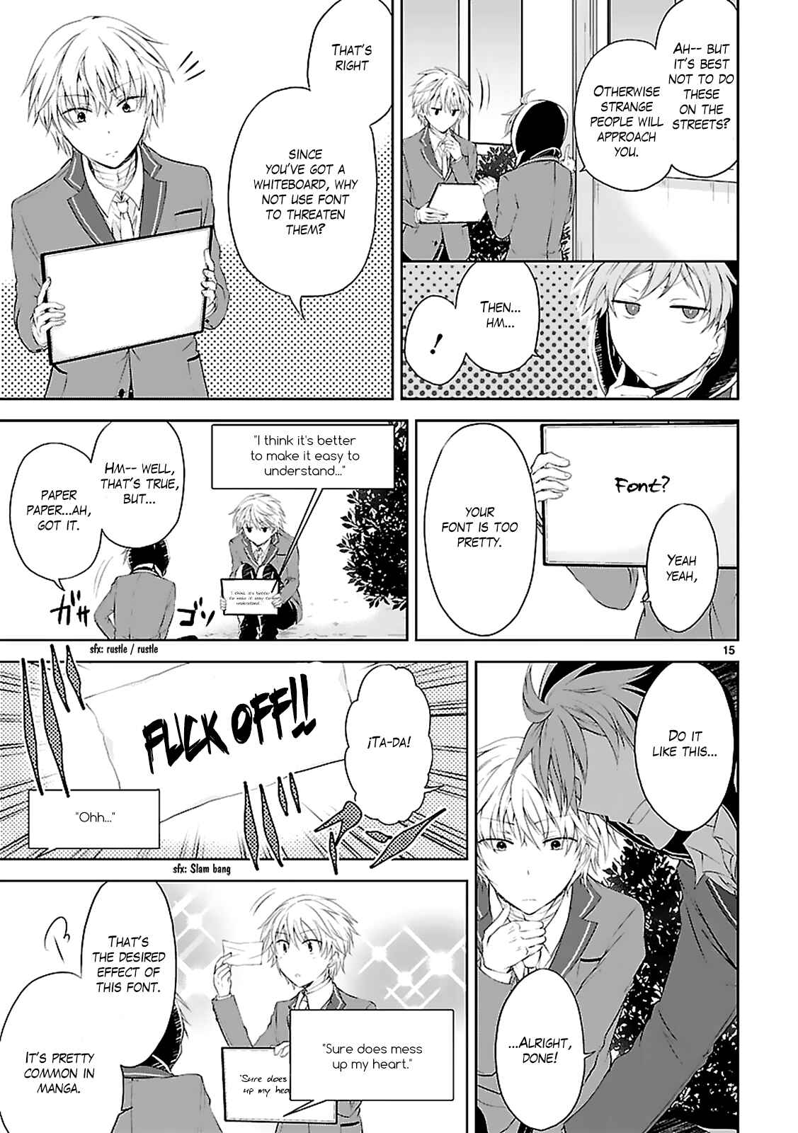Page 17 Chapter 4 Hensoku-kei Quadrangle