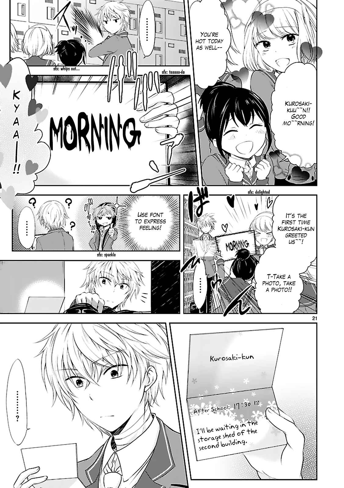 Page 23 Chapter 4 Hensoku-kei Quadrangle