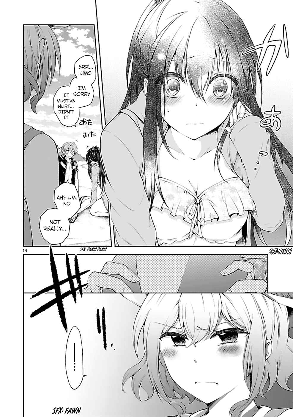Page 14 Chapter 13 Hensoku-kei Quadrangle