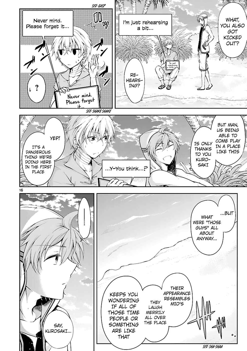 Page 16 Chapter 13 Hensoku-kei Quadrangle
