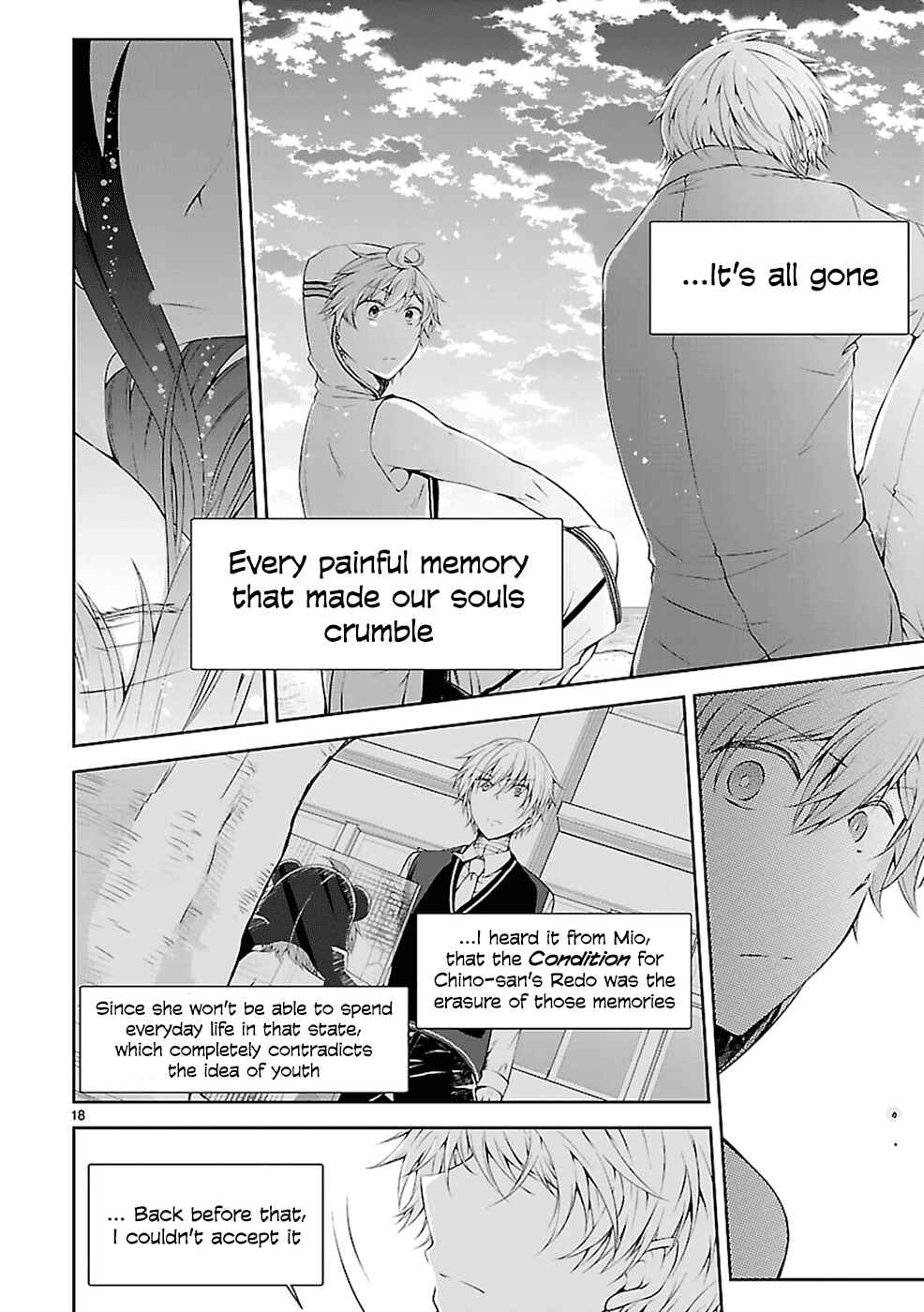 Page 18 Chapter 13 Hensoku-kei Quadrangle