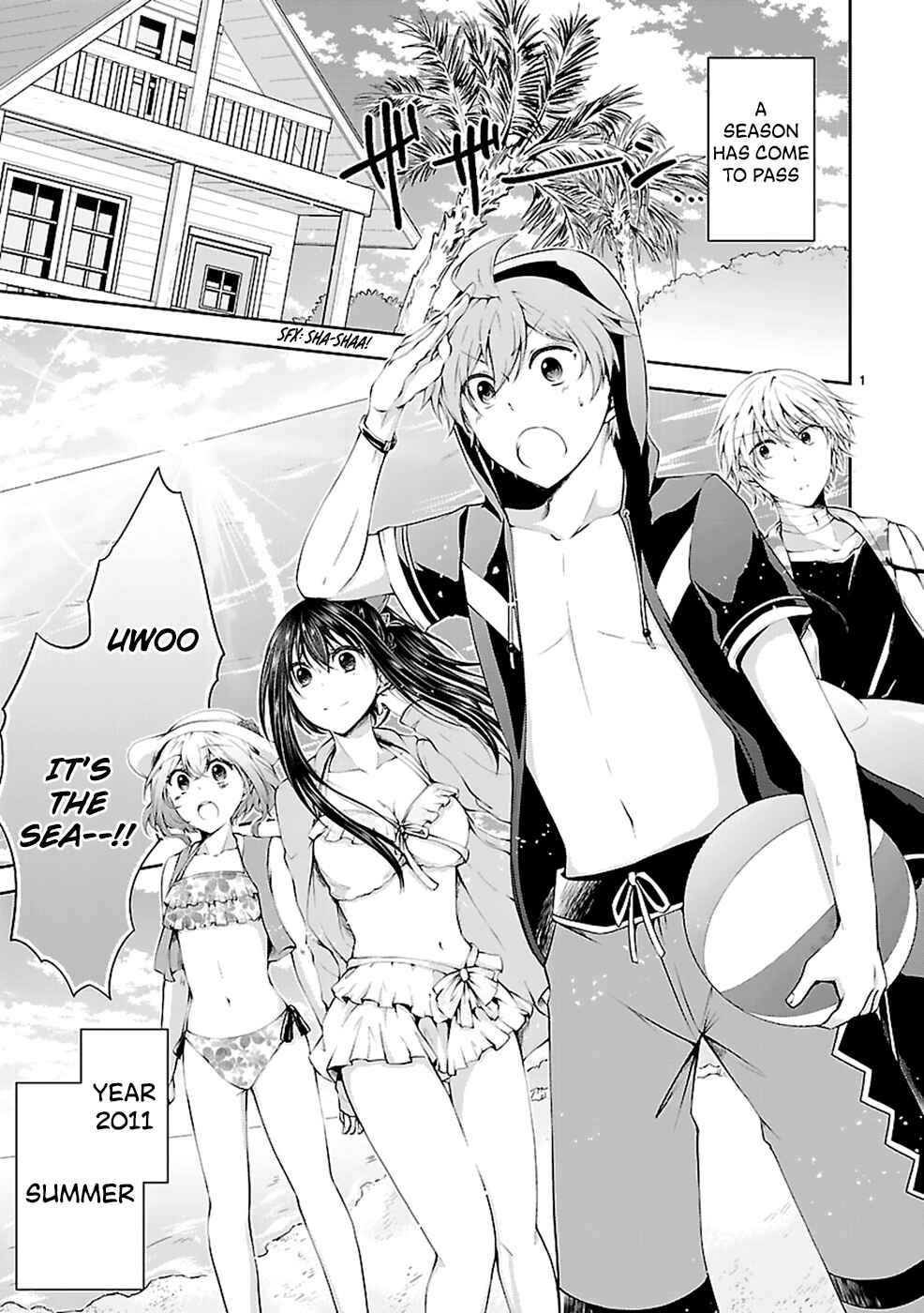 Page 2 Chapter 13 Hensoku-kei Quadrangle