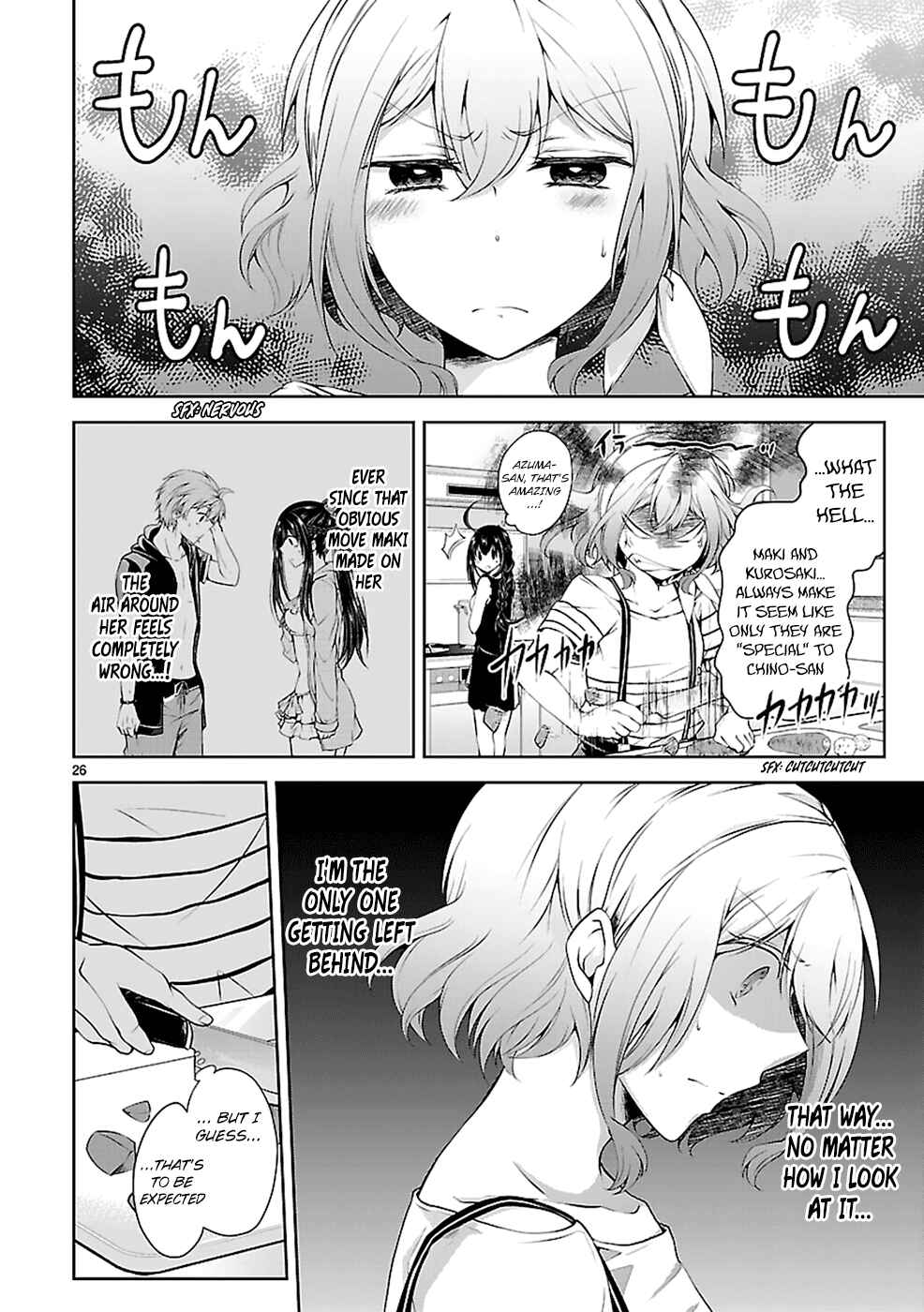 Page 26 Chapter 13 Hensoku-kei Quadrangle