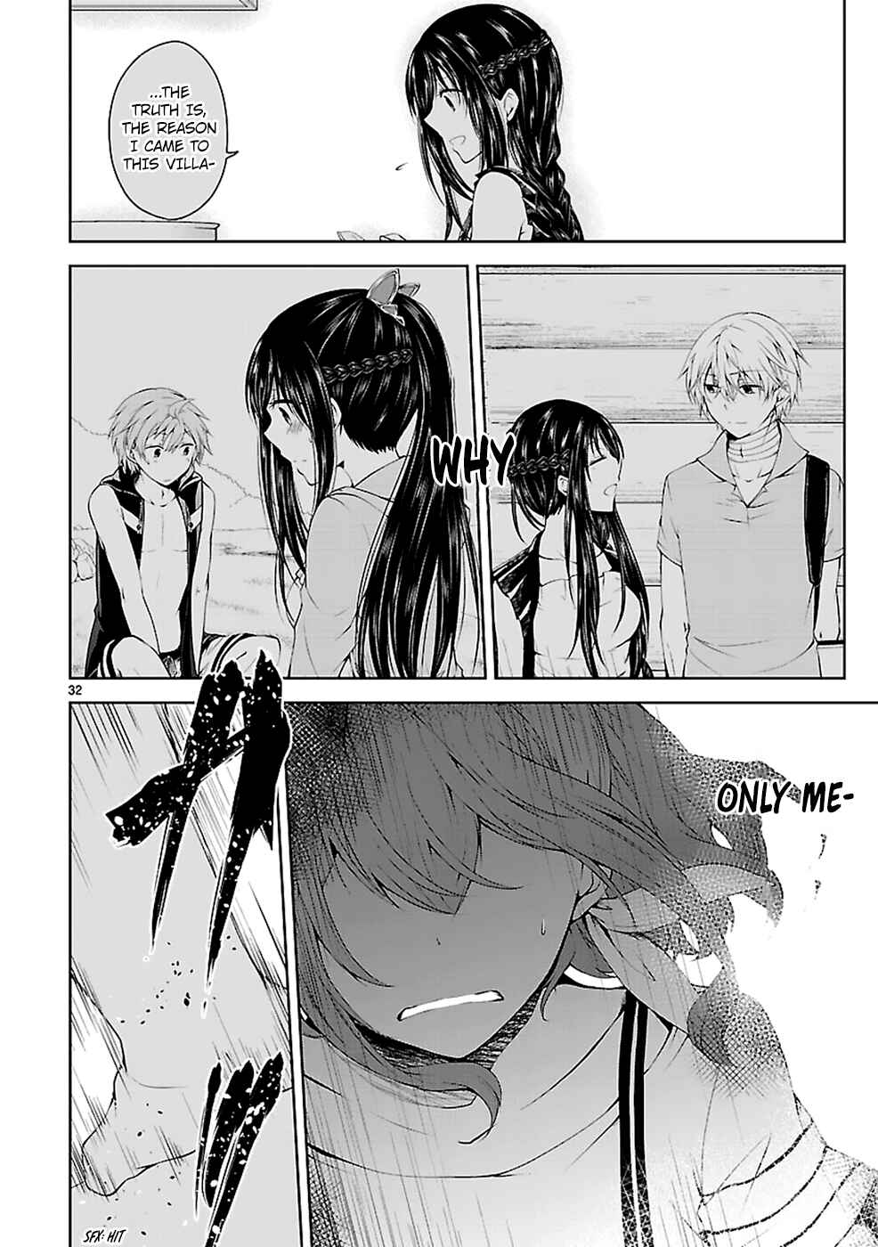 Page 32 Chapter 13 Hensoku-kei Quadrangle