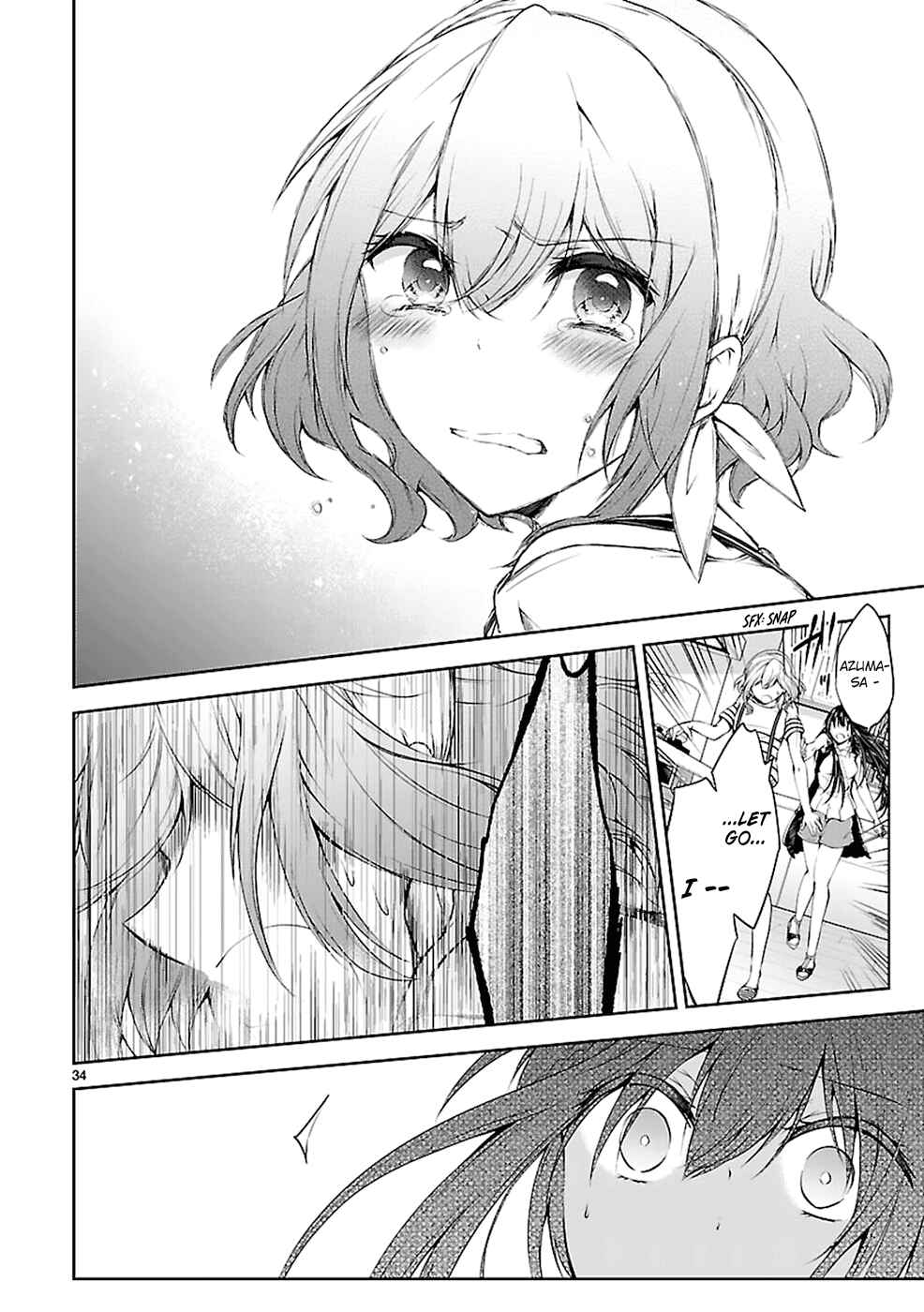 Page 34 Chapter 13 Hensoku-kei Quadrangle
