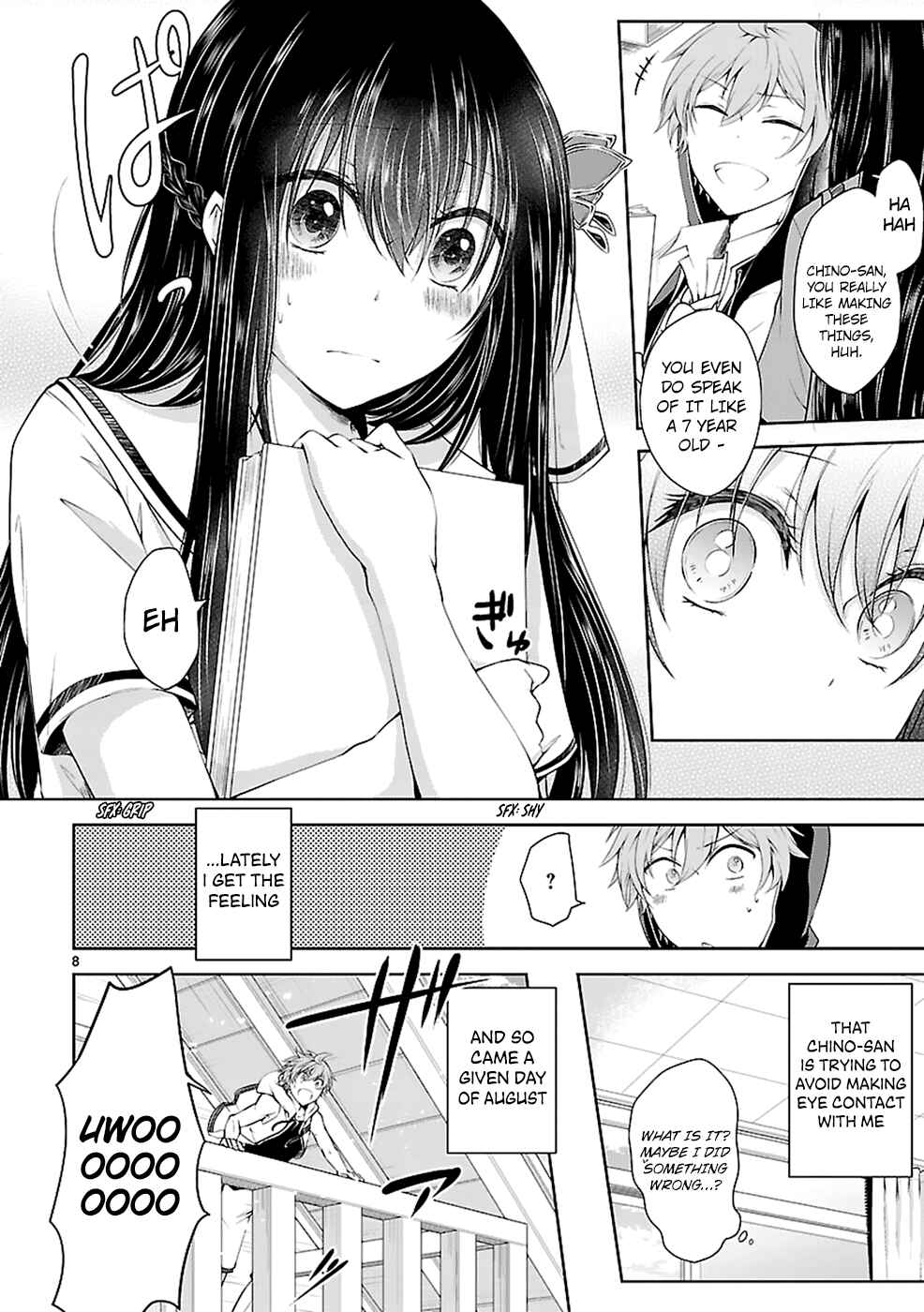 Page 8 Chapter 13 Hensoku-kei Quadrangle