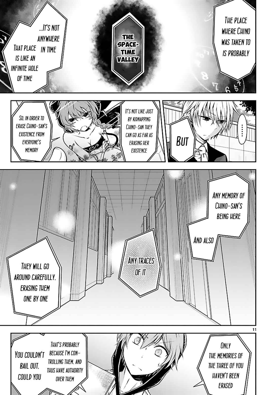 Page 12 Chapter 10 Hensoku-kei Quadrangle