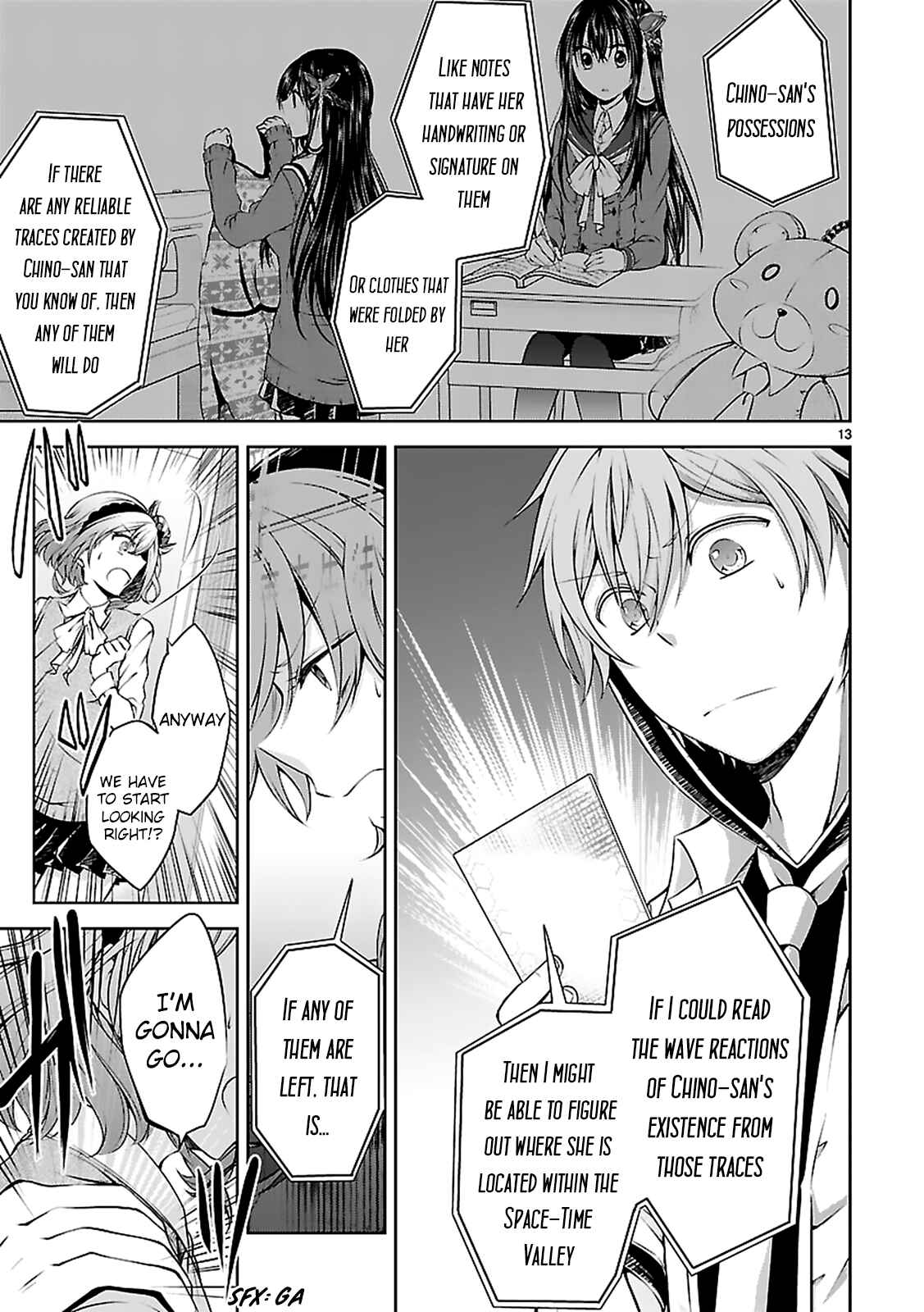 Page 14 Chapter 10 Hensoku-kei Quadrangle