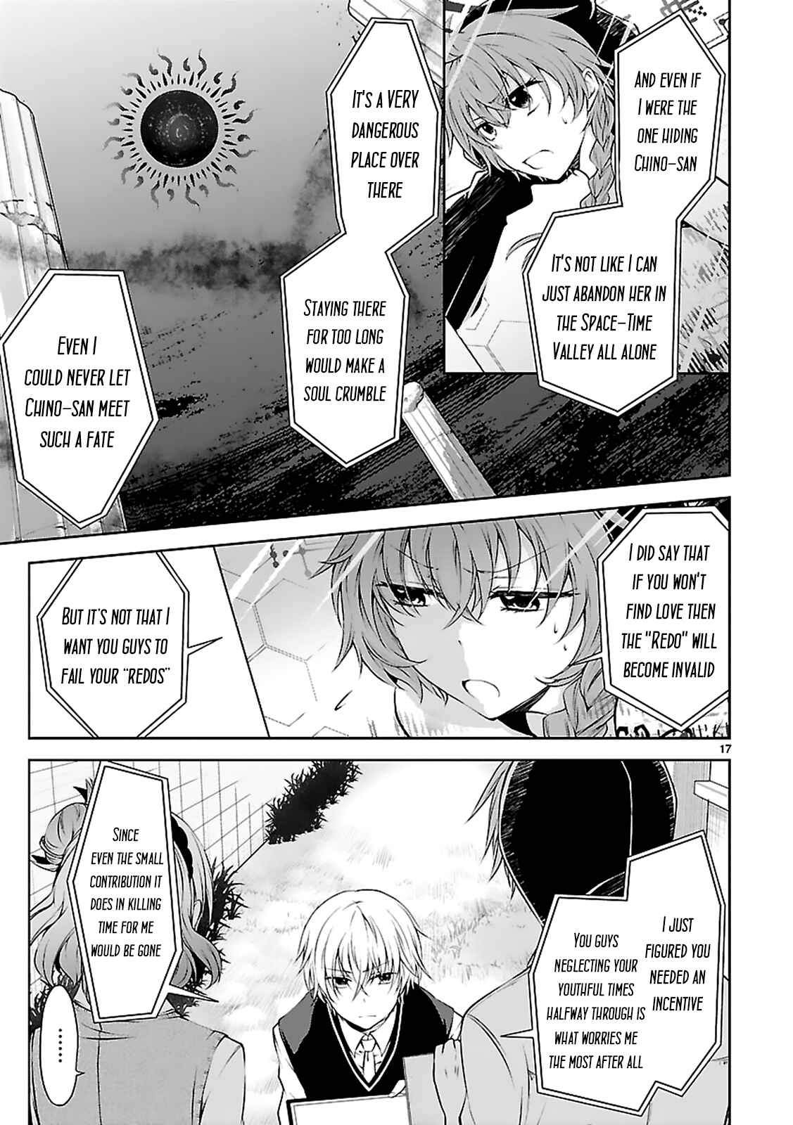 Page 18 Chapter 10 Hensoku-kei Quadrangle