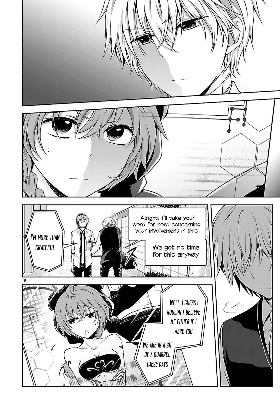 Page 19 Chapter 10 Hensoku-kei Quadrangle