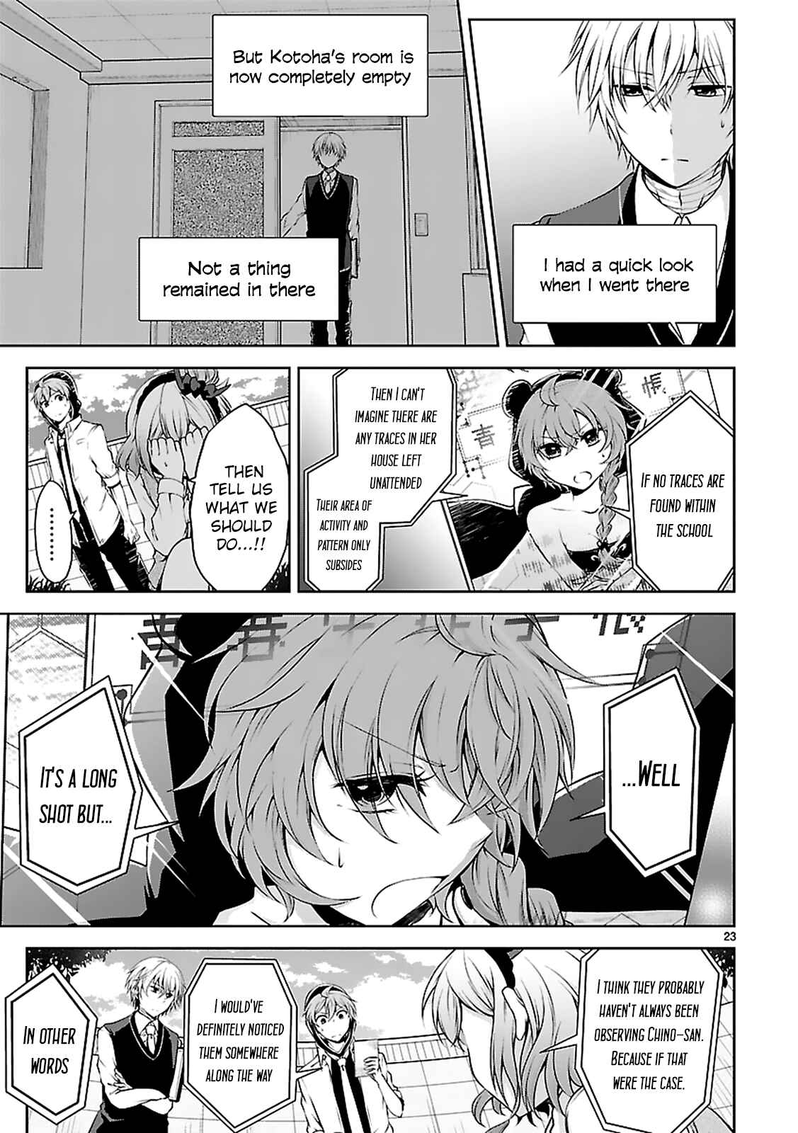 Page 24 Chapter 10 Hensoku-kei Quadrangle