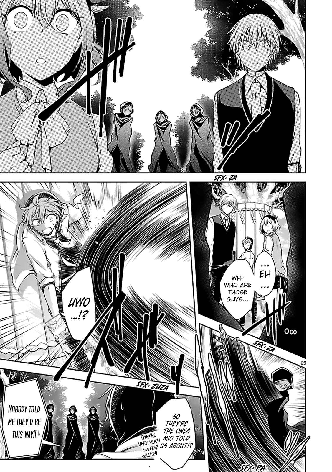 Page 30 Chapter 10 Hensoku-kei Quadrangle