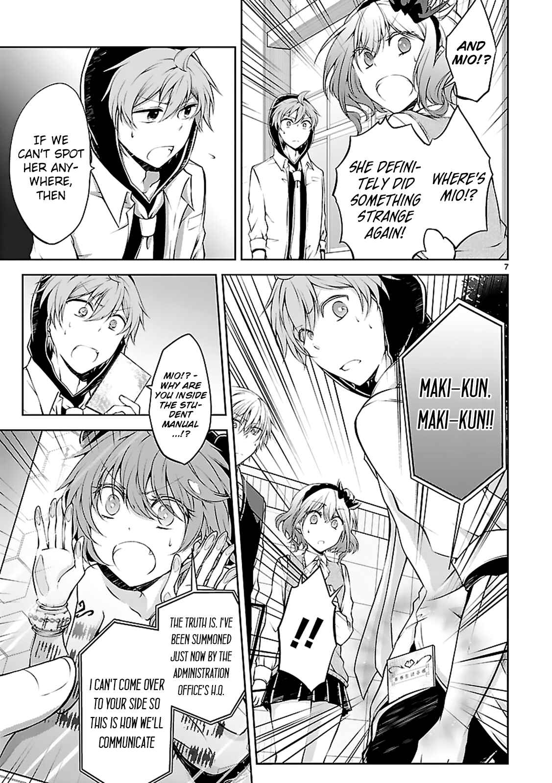 Page 8 Chapter 10 Hensoku-kei Quadrangle