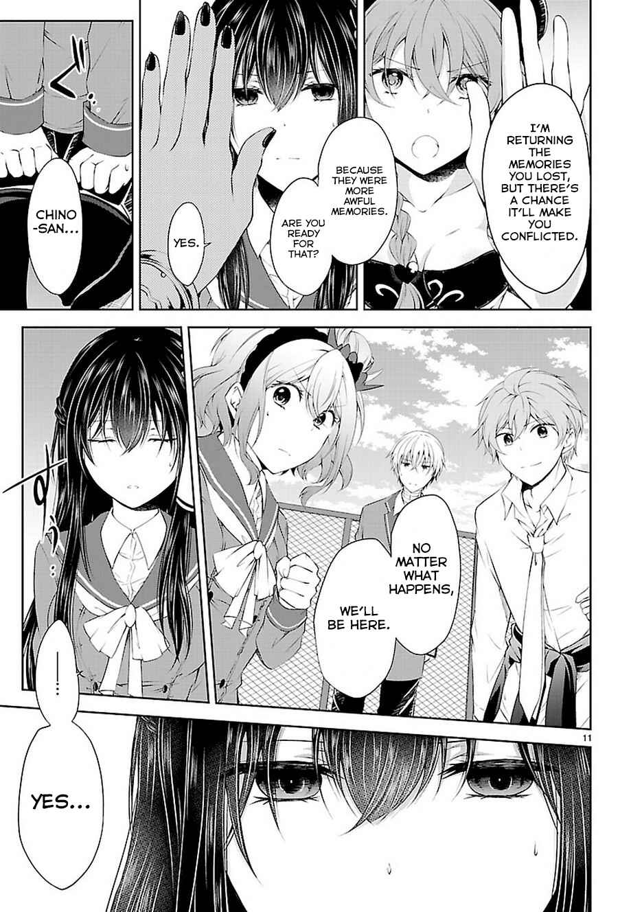 Page 11 Chapter 19 Hensoku-kei Quadrangle