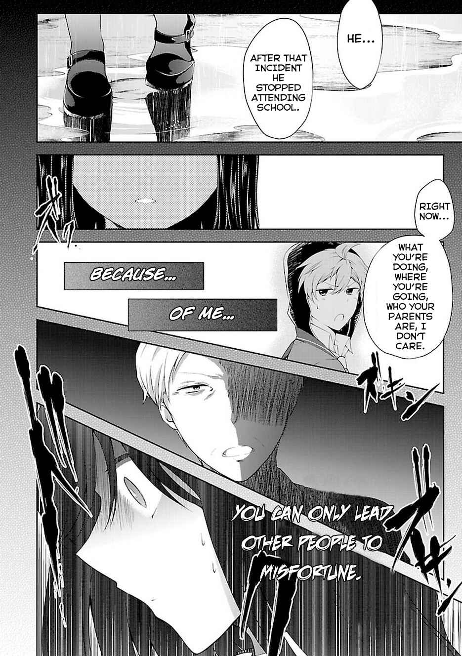 Page 22 Chapter 19 Hensoku-kei Quadrangle