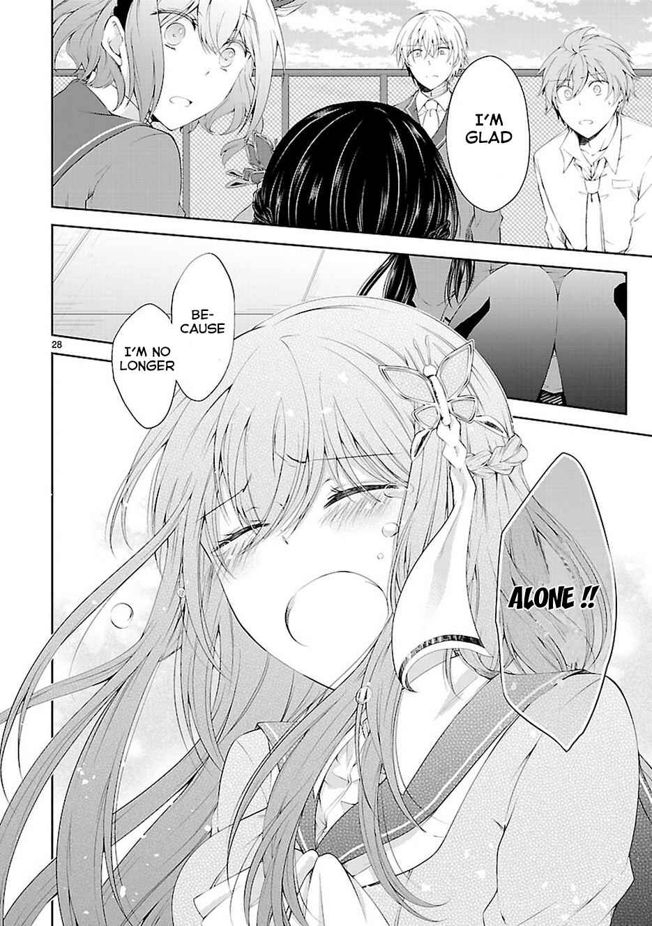 Page 28 Chapter 19 Hensoku-kei Quadrangle