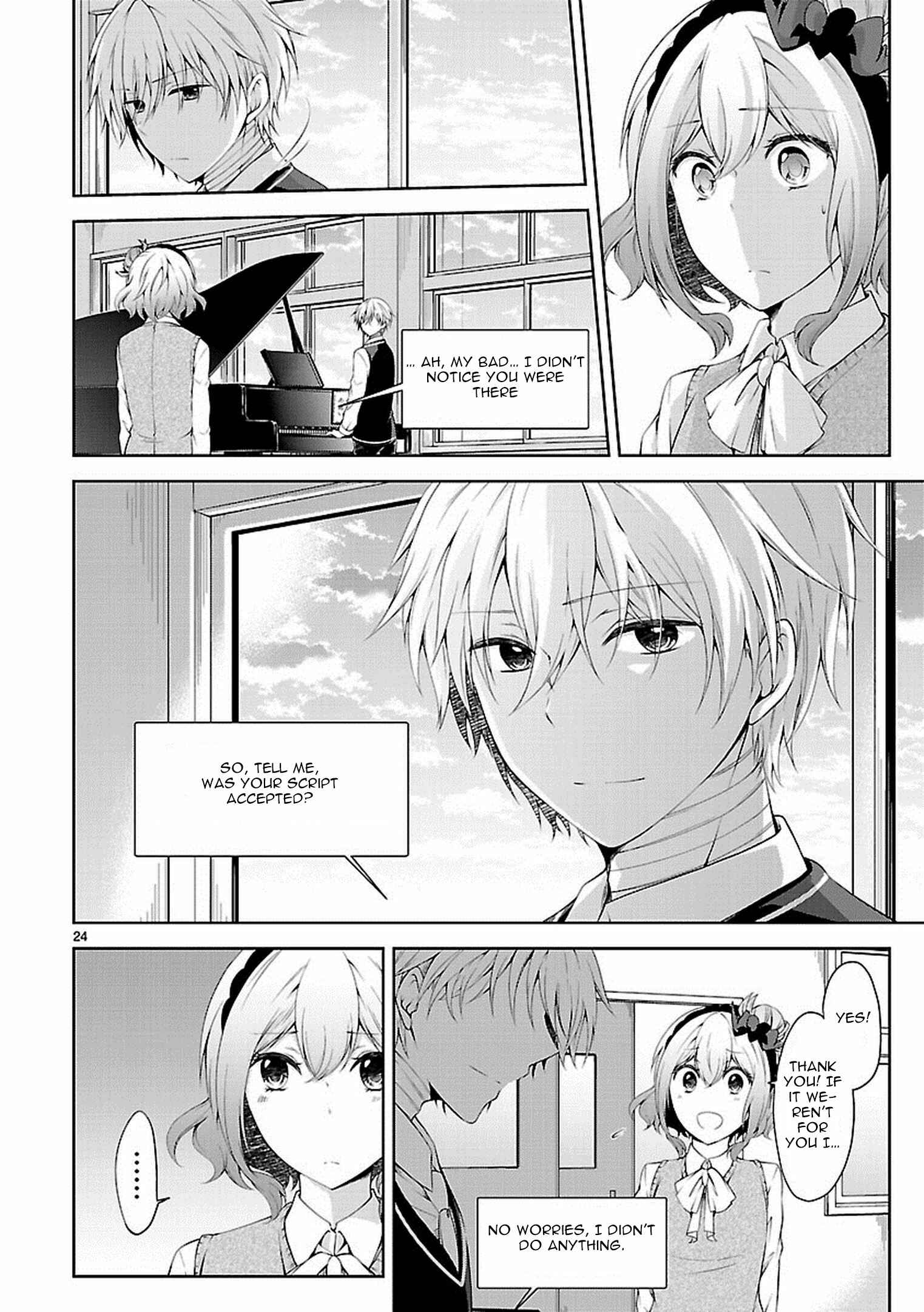 Page 25 Chapter 15 Hensoku-kei Quadrangle