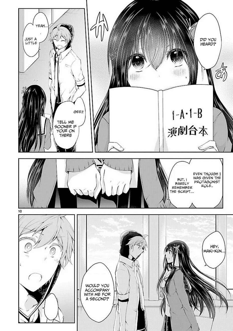 Page 10 Chapter 16 Hensoku-kei Quadrangle