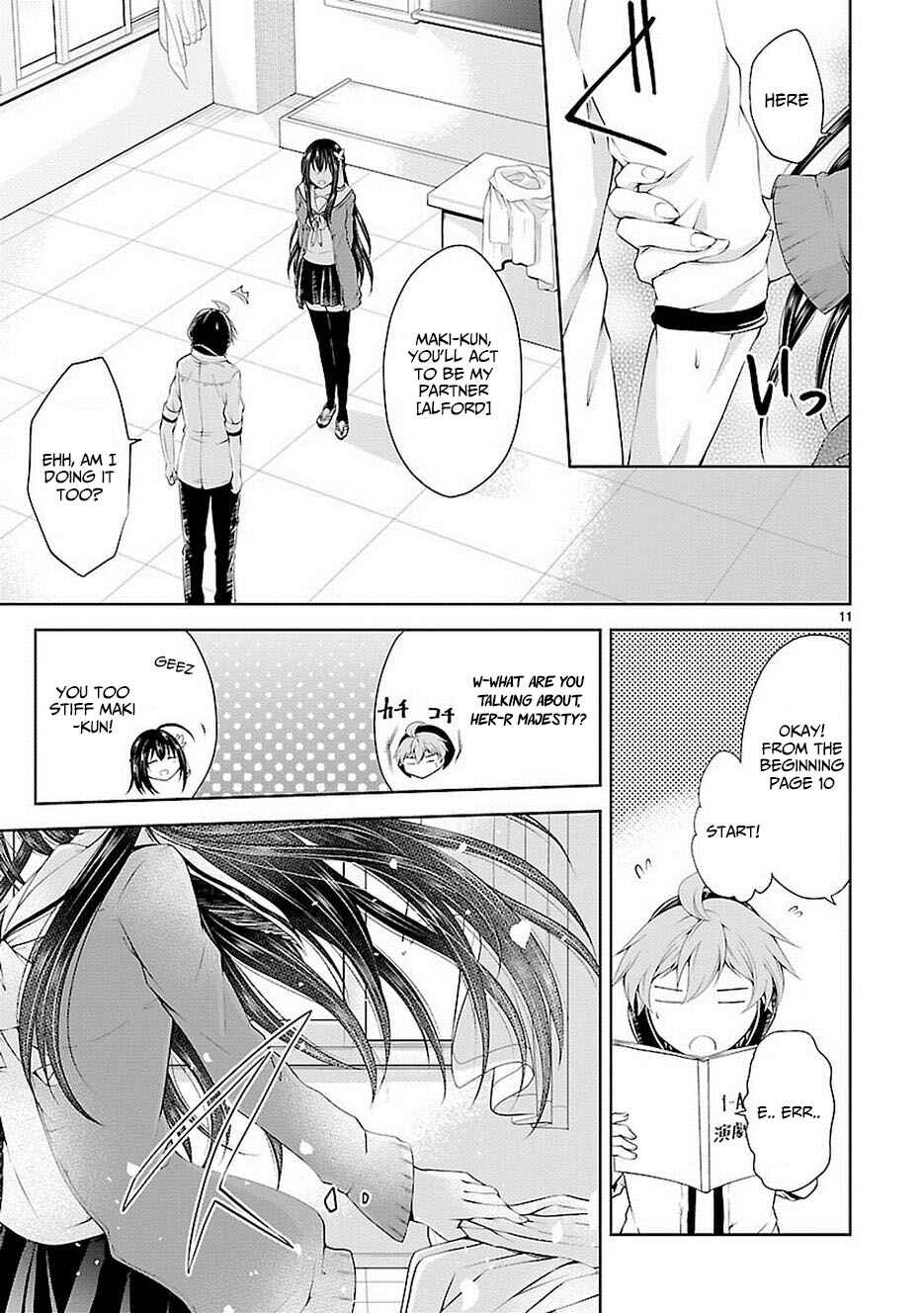 Page 11 Chapter 16 Hensoku-kei Quadrangle