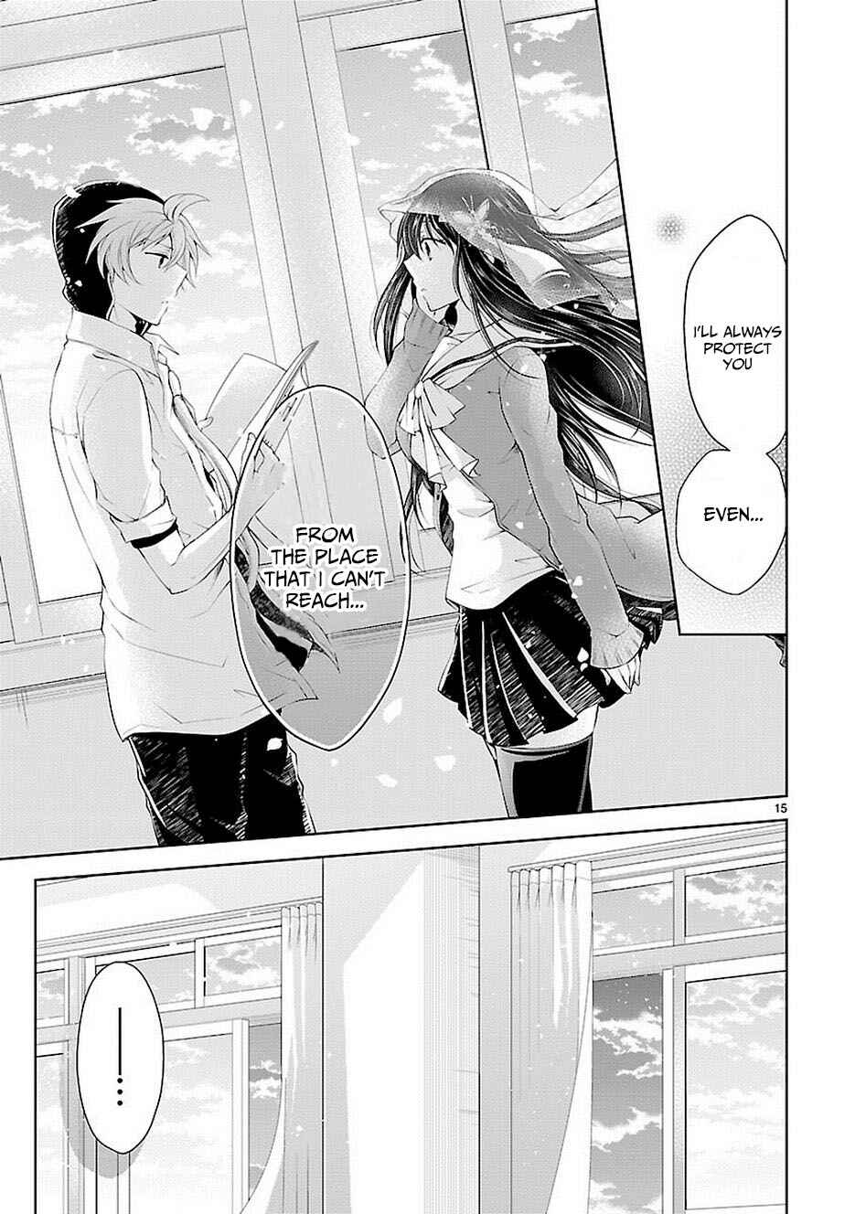 Page 15 Chapter 16 Hensoku-kei Quadrangle