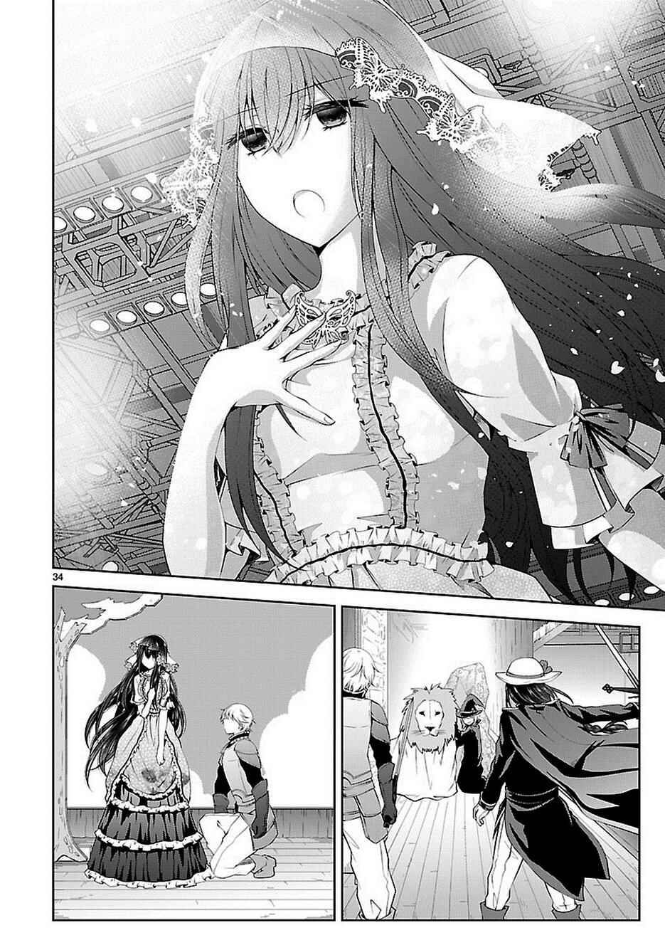 Page 34 Chapter 16 Hensoku-kei Quadrangle