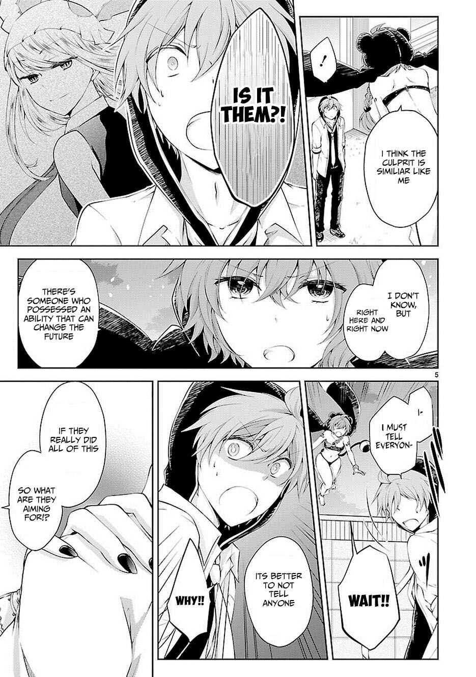Page 5 Chapter 16 Hensoku-kei Quadrangle