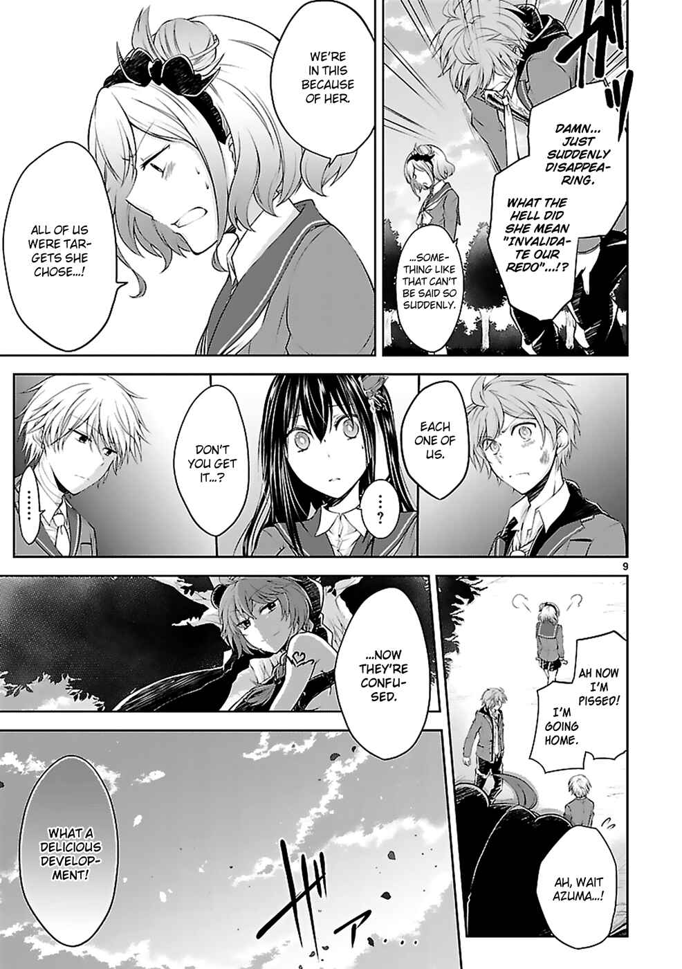 Page 10 Chapter 6 Hensoku-kei Quadrangle