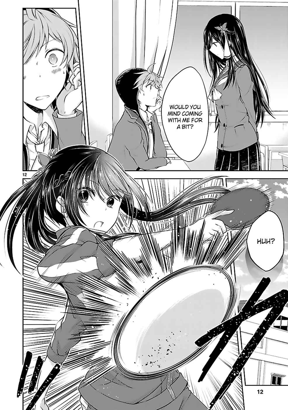 Page 13 Chapter 6 Hensoku-kei Quadrangle