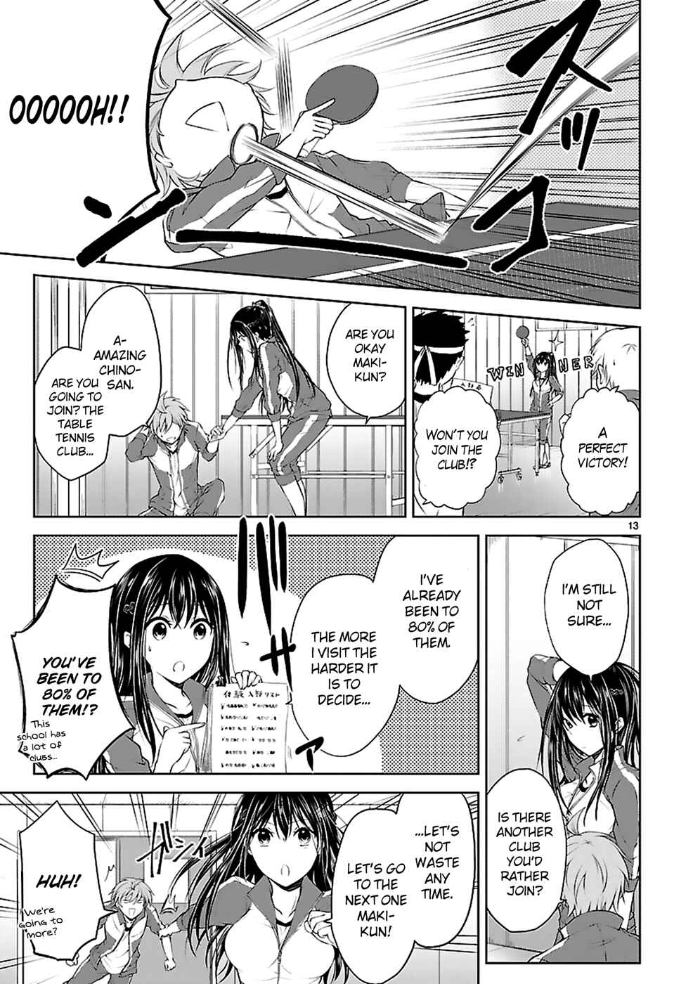 Page 14 Chapter 6 Hensoku-kei Quadrangle