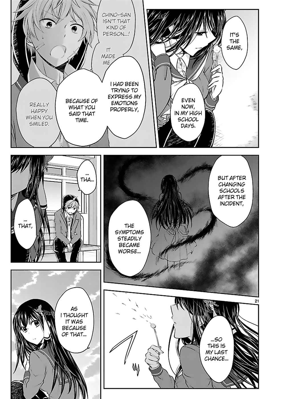 Page 22 Chapter 6 Hensoku-kei Quadrangle