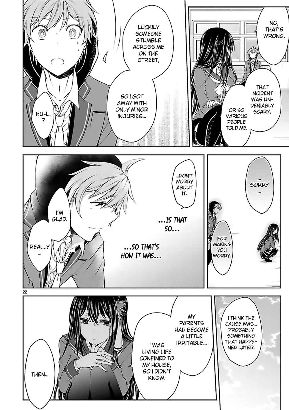 Page 23 Chapter 6 Hensoku-kei Quadrangle