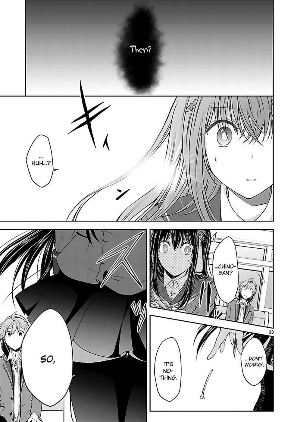 Page 24 Chapter 6 Hensoku-kei Quadrangle