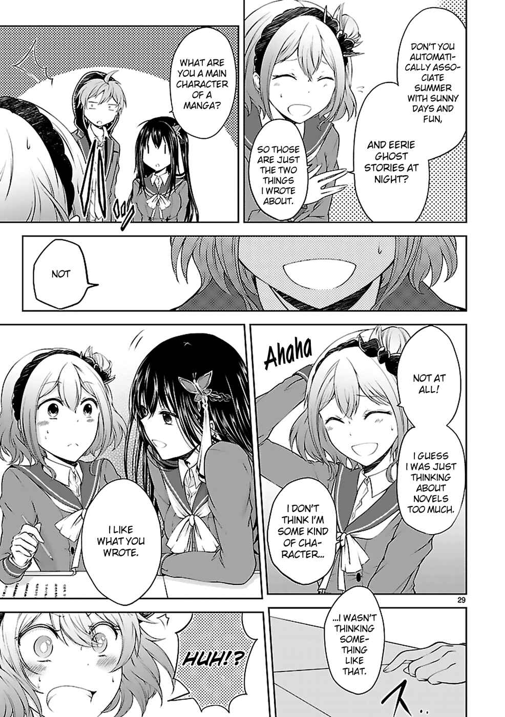 Page 30 Chapter 6 Hensoku-kei Quadrangle
