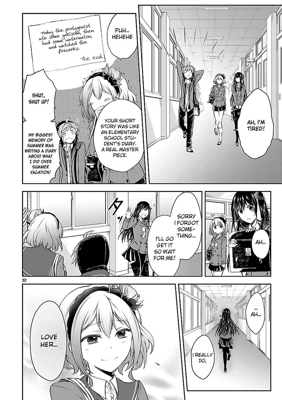 Page 33 Chapter 6 Hensoku-kei Quadrangle