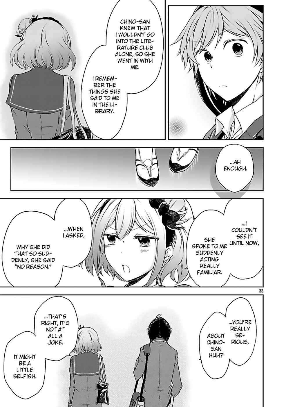Page 34 Chapter 6 Hensoku-kei Quadrangle