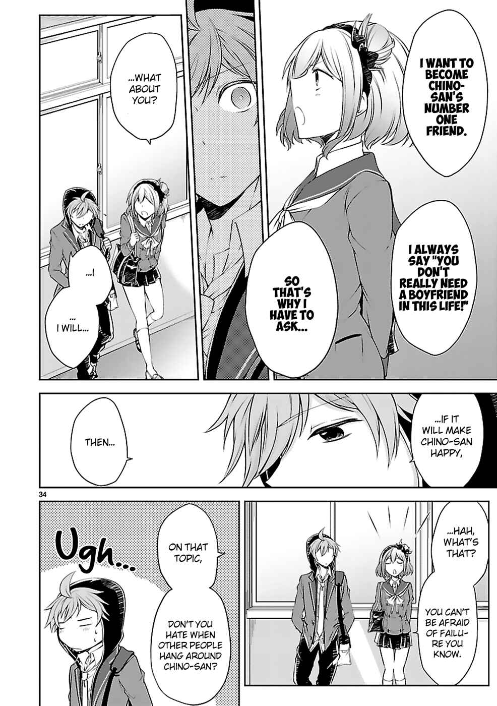 Page 35 Chapter 6 Hensoku-kei Quadrangle