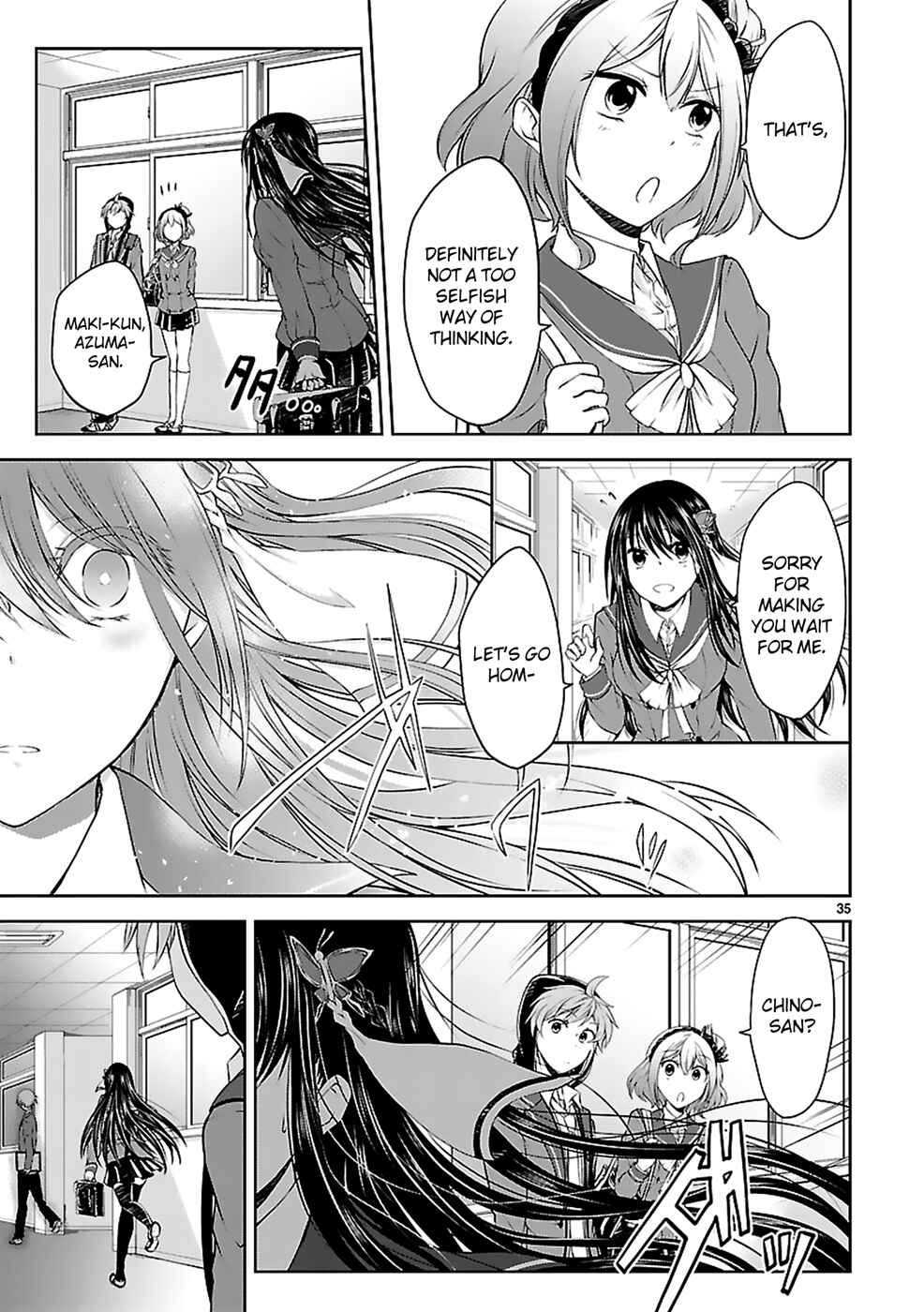 Page 36 Chapter 6 Hensoku-kei Quadrangle