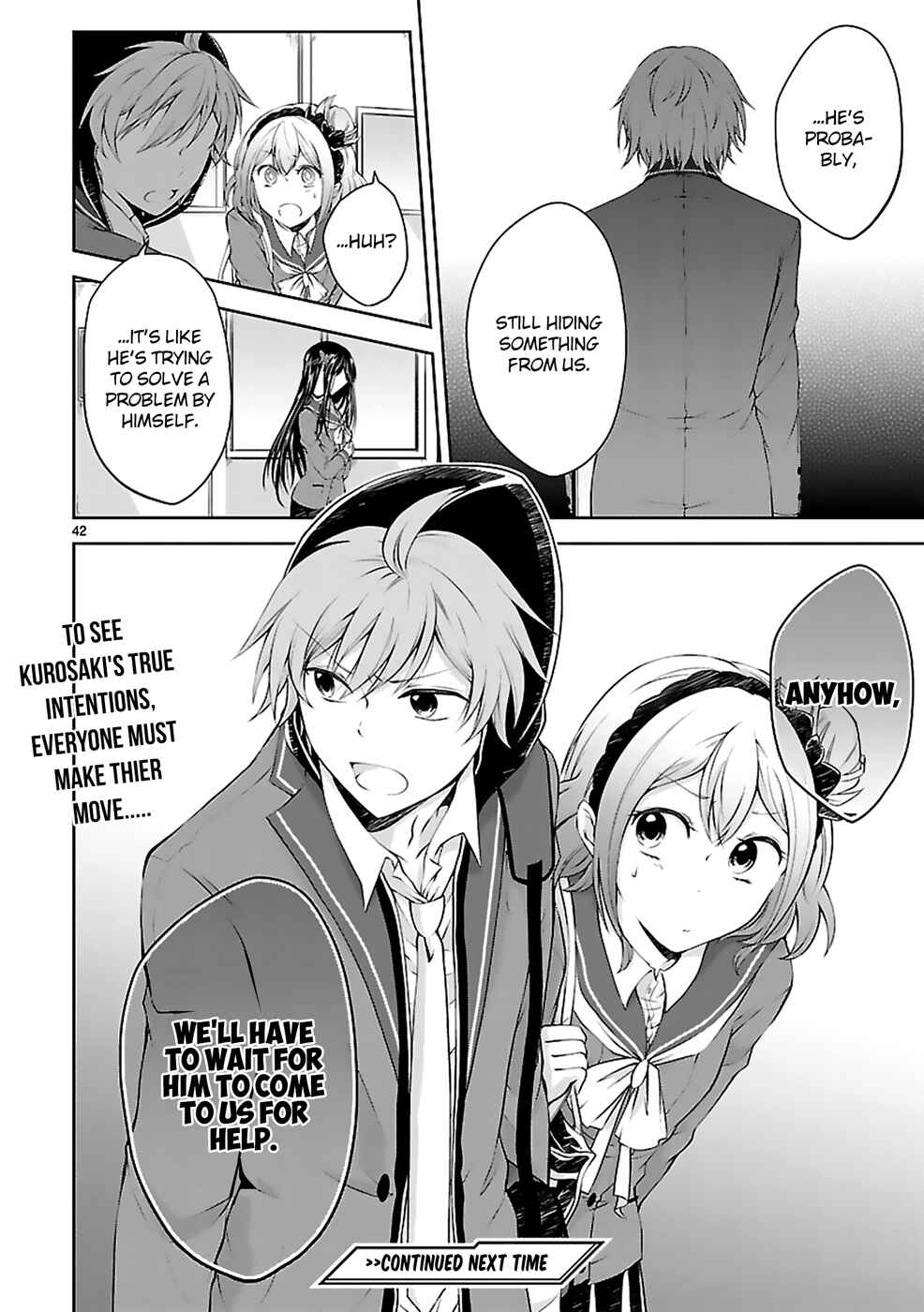 Page 43 Chapter 6 Hensoku-kei Quadrangle
