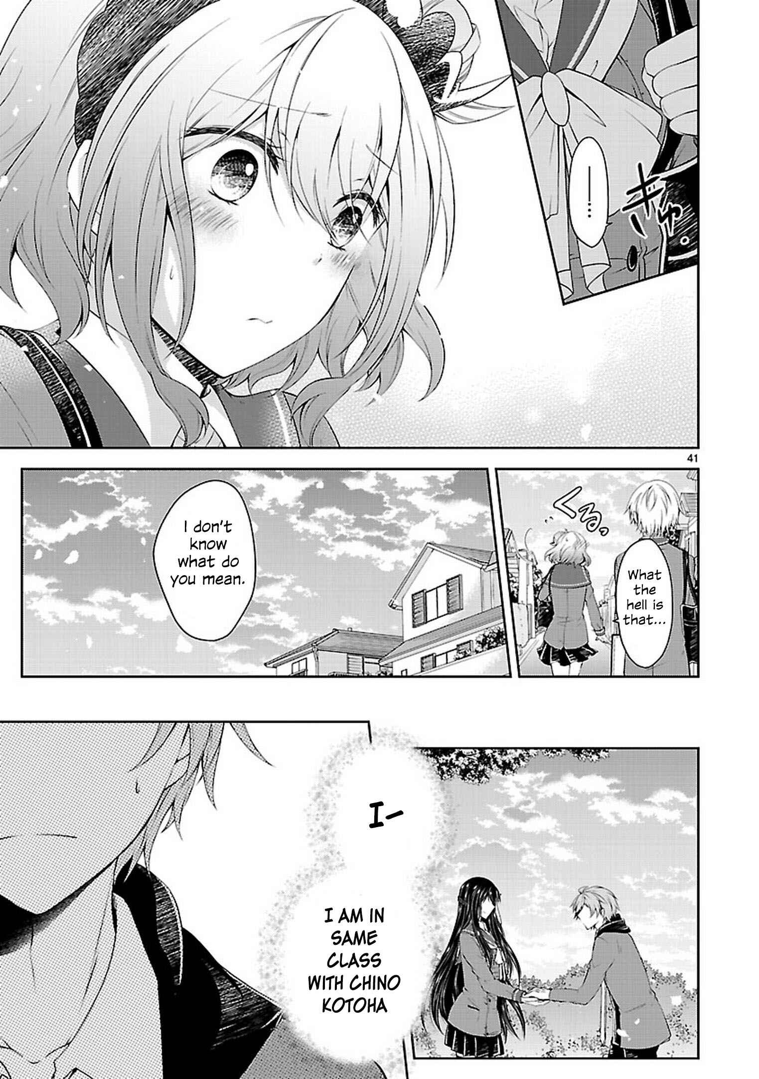 Page 41 Chapter 20 Hensoku-kei Quadrangle