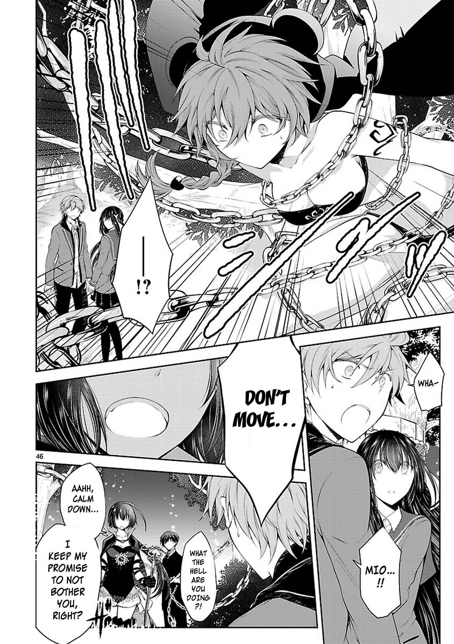 Page 46 Chapter 20 Hensoku-kei Quadrangle