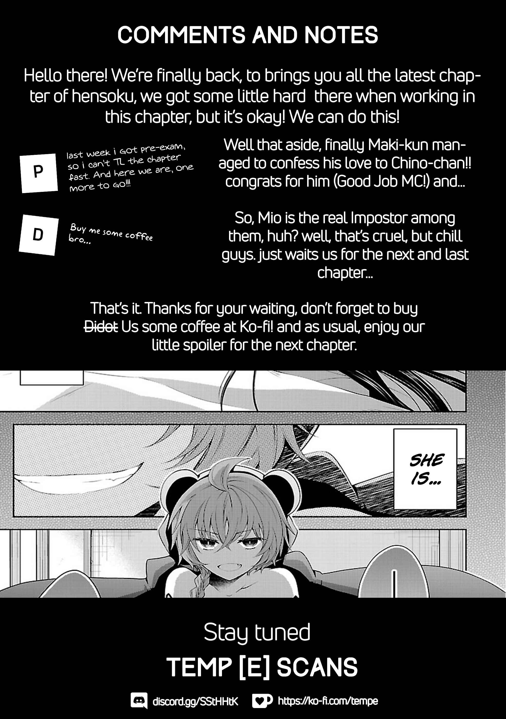Page 49 Chapter 20 Hensoku-kei Quadrangle