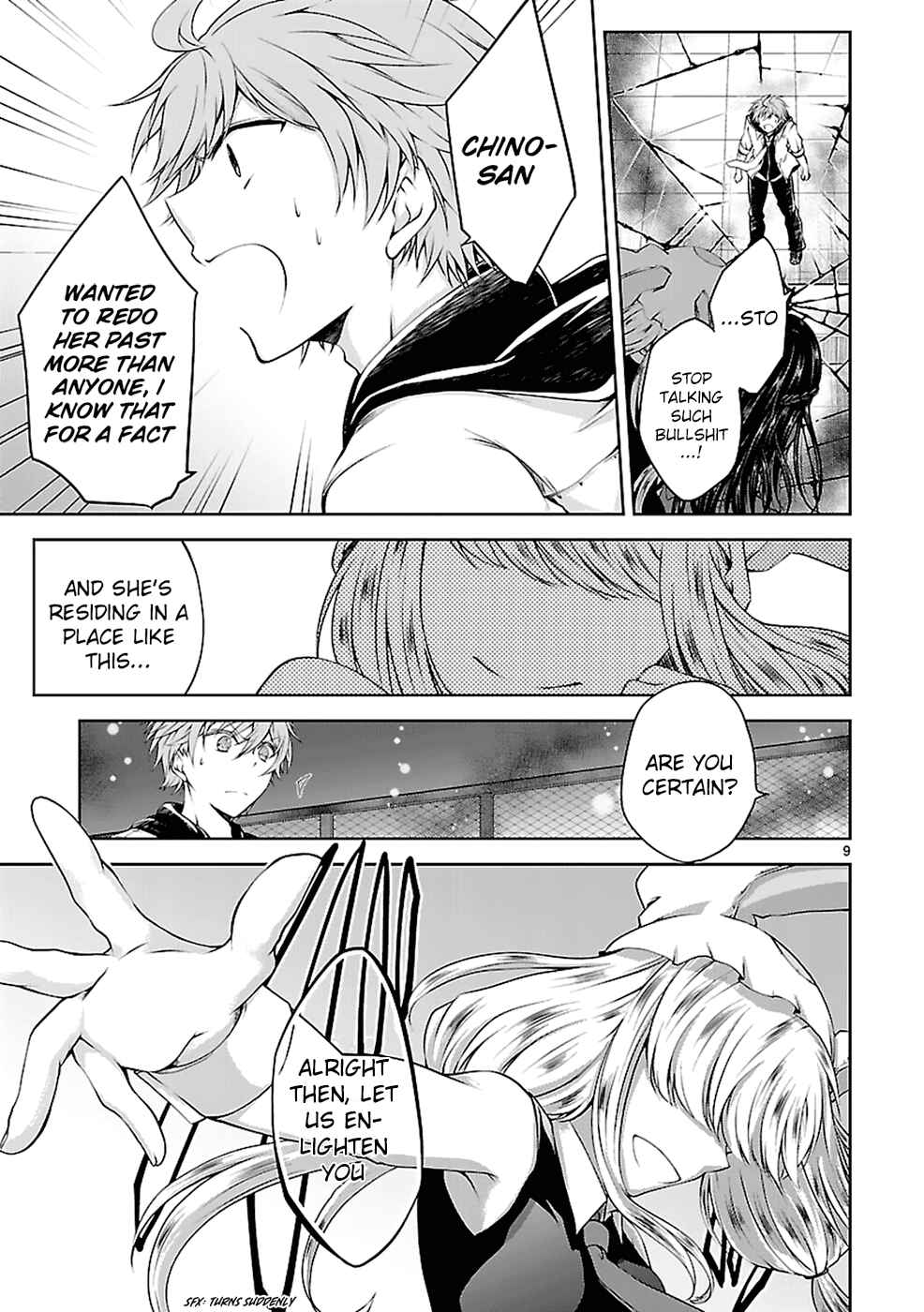 Page 10 Chapter 11 Hensoku-kei Quadrangle