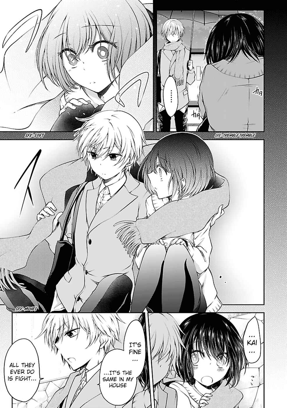 Page 16 Chapter 11 Hensoku-kei Quadrangle