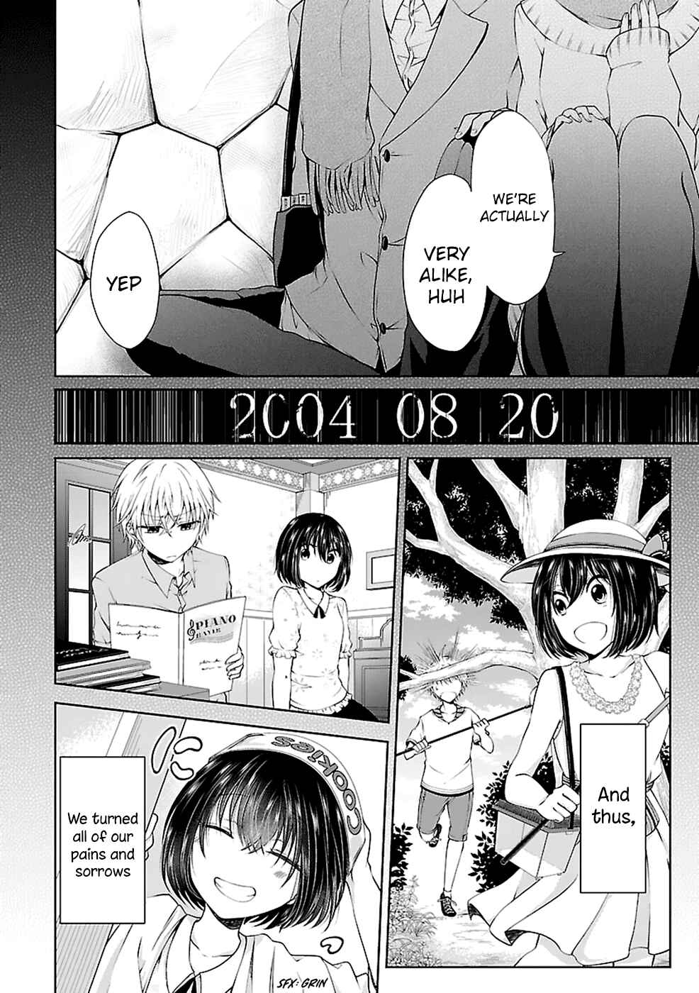 Page 17 Chapter 11 Hensoku-kei Quadrangle