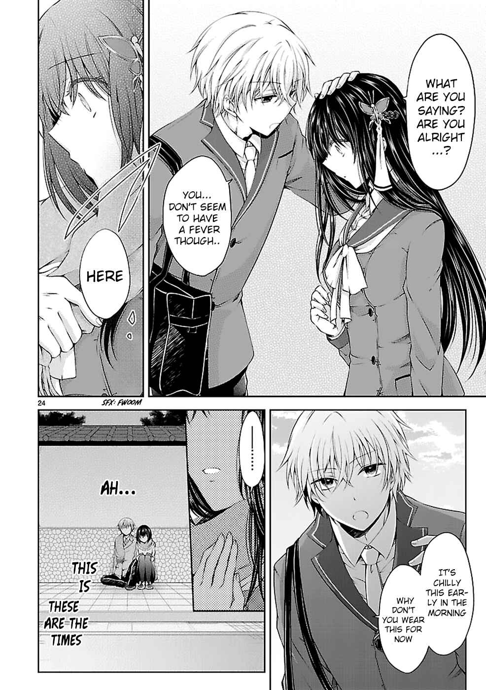 Page 25 Chapter 11 Hensoku-kei Quadrangle