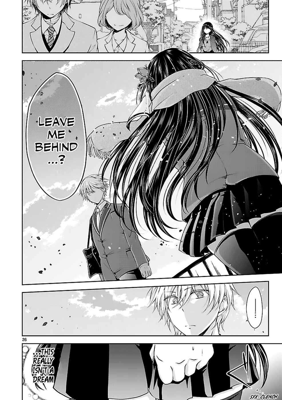 Page 27 Chapter 11 Hensoku-kei Quadrangle