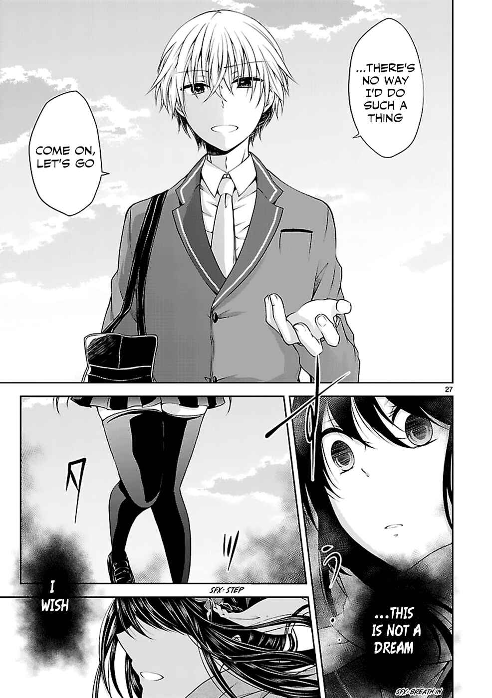 Page 28 Chapter 11 Hensoku-kei Quadrangle