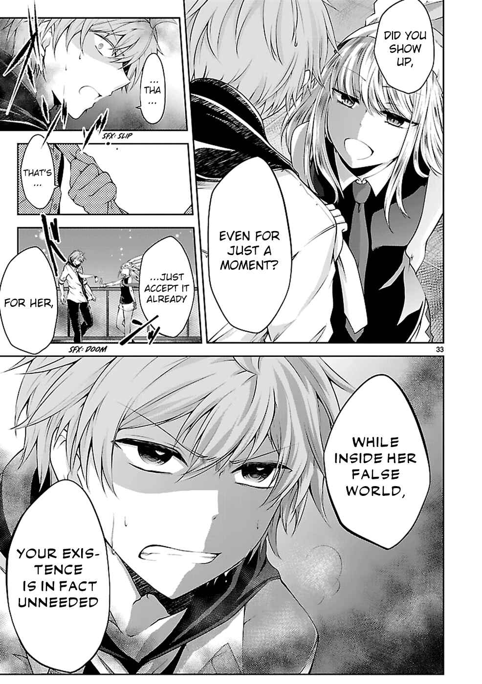 Page 34 Chapter 11 Hensoku-kei Quadrangle