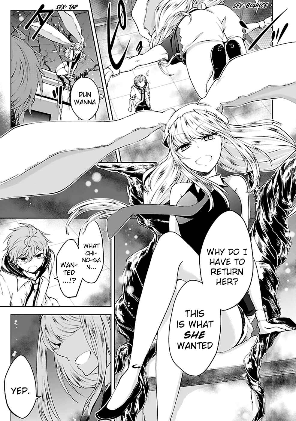 Page 8 Chapter 11 Hensoku-kei Quadrangle